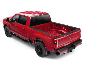 Ford F-250 Mud Guards - Front + Rear - Husky Liners - Custom-Molded - Black - 2017 Ford F-250 Mud Guards - Front + Rear - Husky Liners - Custom-Molded - Black - 2017